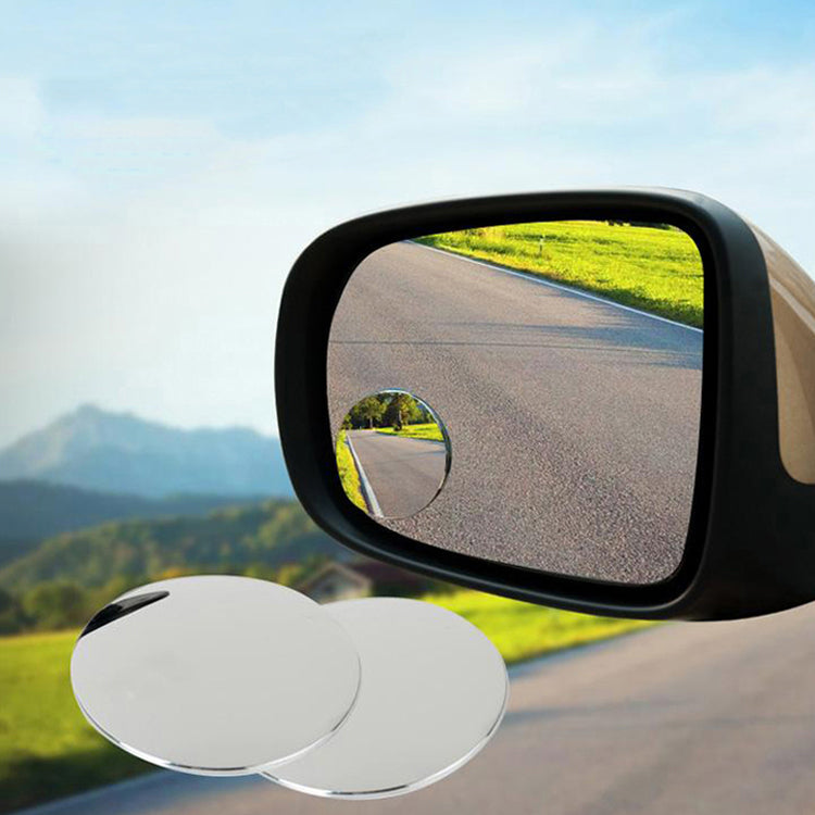 Blind Spot Mirrors - Improve Driving Saftey